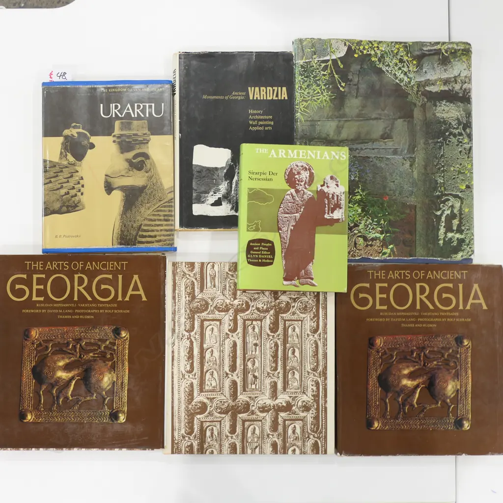 SEVEN PUBLICATIONS: GEORGIAN & AMERICAN ART Image 1++